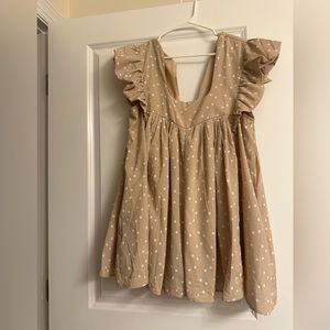 Vici Flutter Away Floral Pocketed Romper